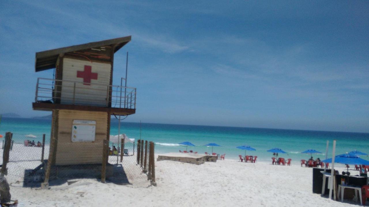 Top Beach-Praias De Dunas E Do Forte-Aconchegante E Super Confortavel. Proximo De Tudo Cabo Frio Luaran gambar
