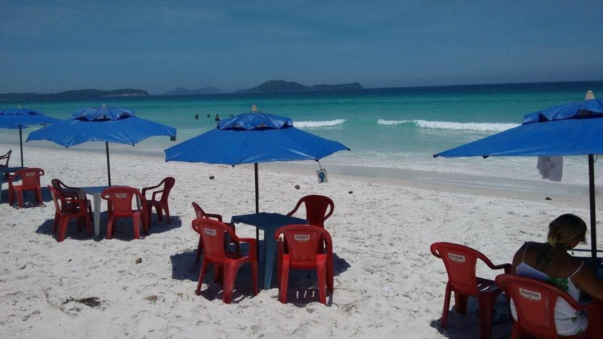 Top Beach-Praias De Dunas E Do Forte-Aconchegante E Super Confortavel. Proximo De Tudo Cabo Frio Luaran gambar